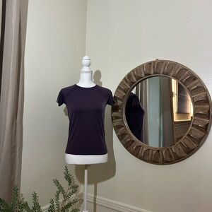 DSG Women's Dark Purple Short Sleeve Tee